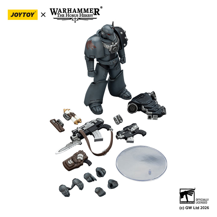 スペースウルフ MKVI タクティカル・レギオナリー 1/18スケール