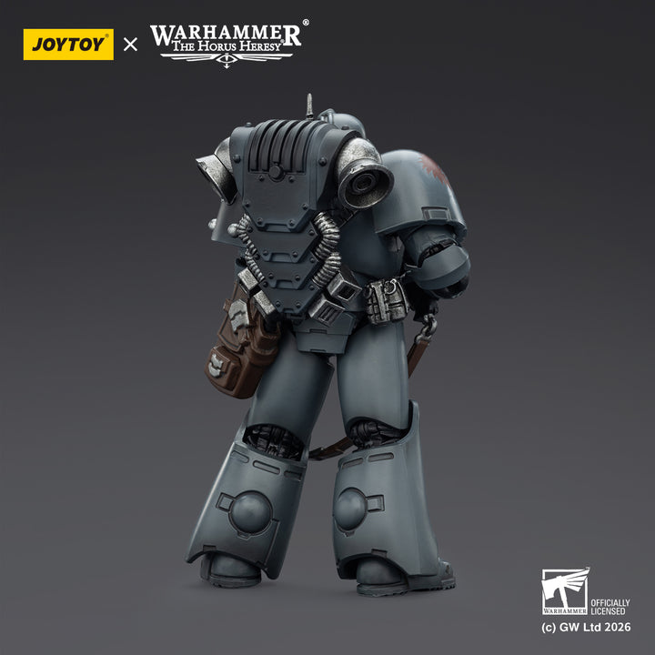 スペースウルフ MKVI タクティカル・レギオナリー 1/18スケール