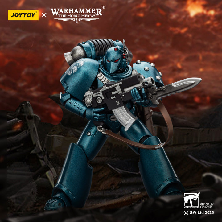 アルファレギオン MKVI タクティカル・レギオナリー 1/18スケール