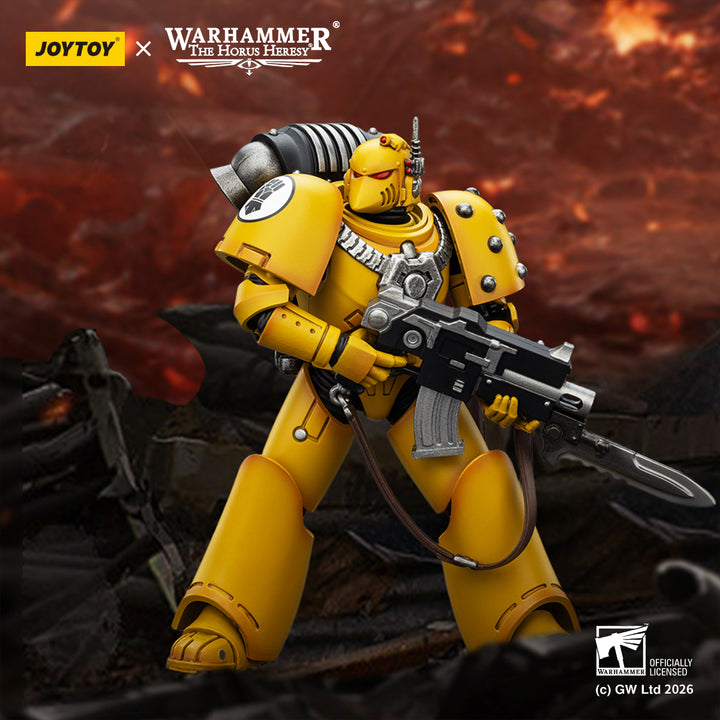 インペリアルフィスト MKVI タクティカル・レギオナリー 1/18スケール