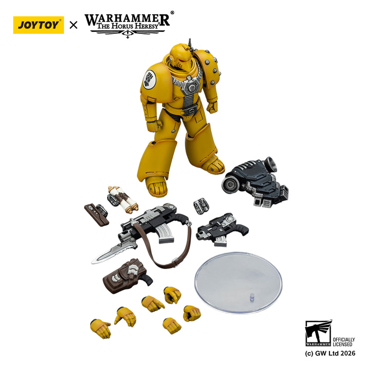 インペリアルフィスト MKVI タクティカル・レギオナリー 1/18スケール