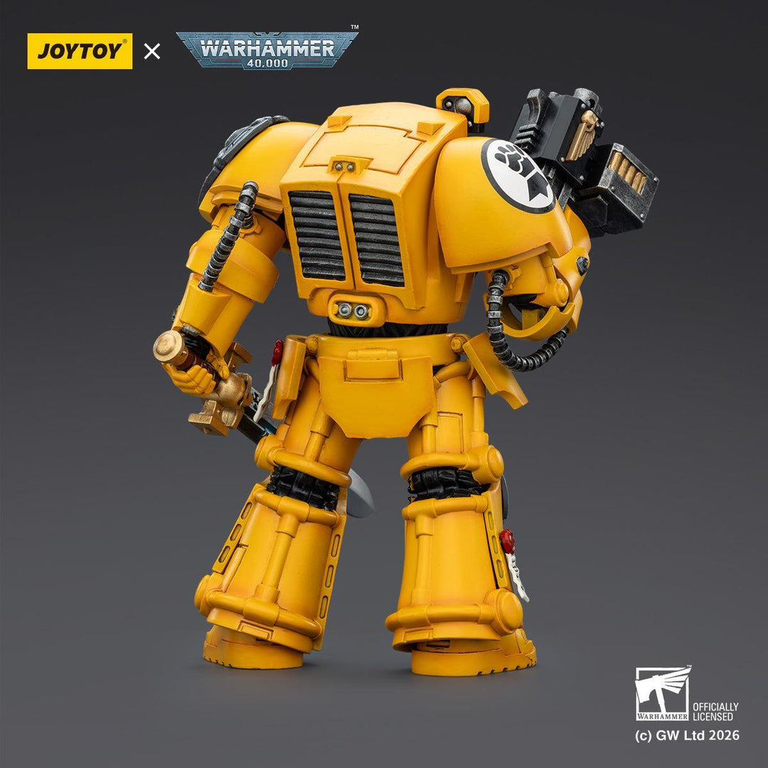 インペリアルフィスト ターミネーター1（パワーソード＆ストームボルター装備） 1/18スケール