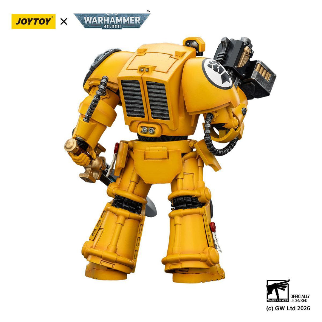 インペリアルフィスト ターミネーター1（パワーソード＆ストームボルター装備） 1/18スケール