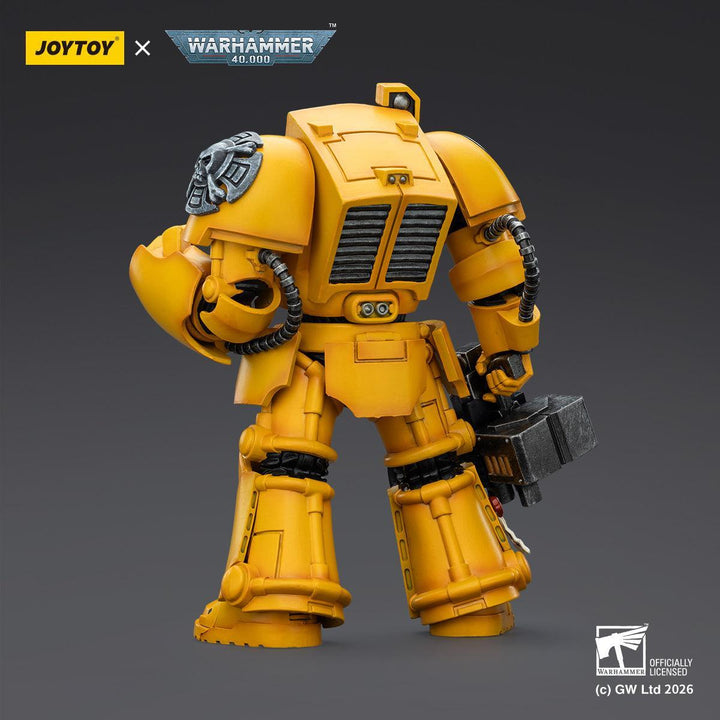 インペリアルフィスト ターミネーター2（パワーフィスト＆ストームボルター装備） 1/18スケール
