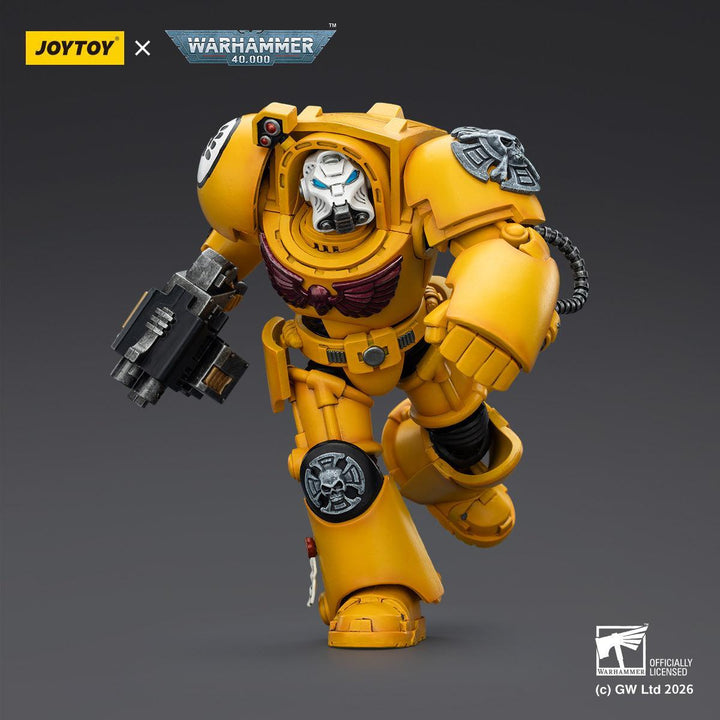 インペリアルフィスト ターミネーター2（パワーフィスト＆ストームボルター装備） 1/18スケール