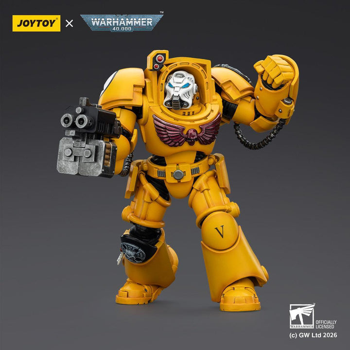 インペリアルフィスト ターミネーター2（パワーフィスト＆ストームボルター装備） 1/18スケール