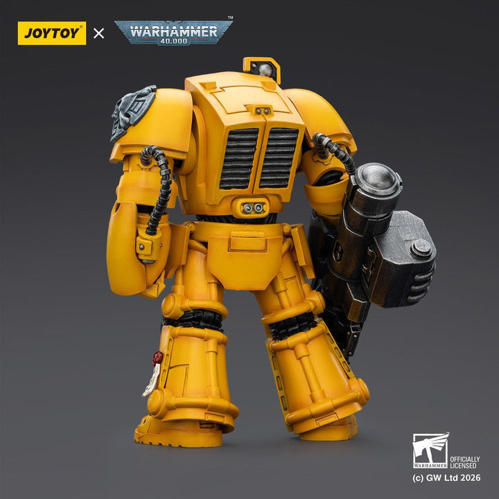インペリアルフィスト ターミネーター3（パワーフィスト＆アサルトキャノン装備） 1/18スケール