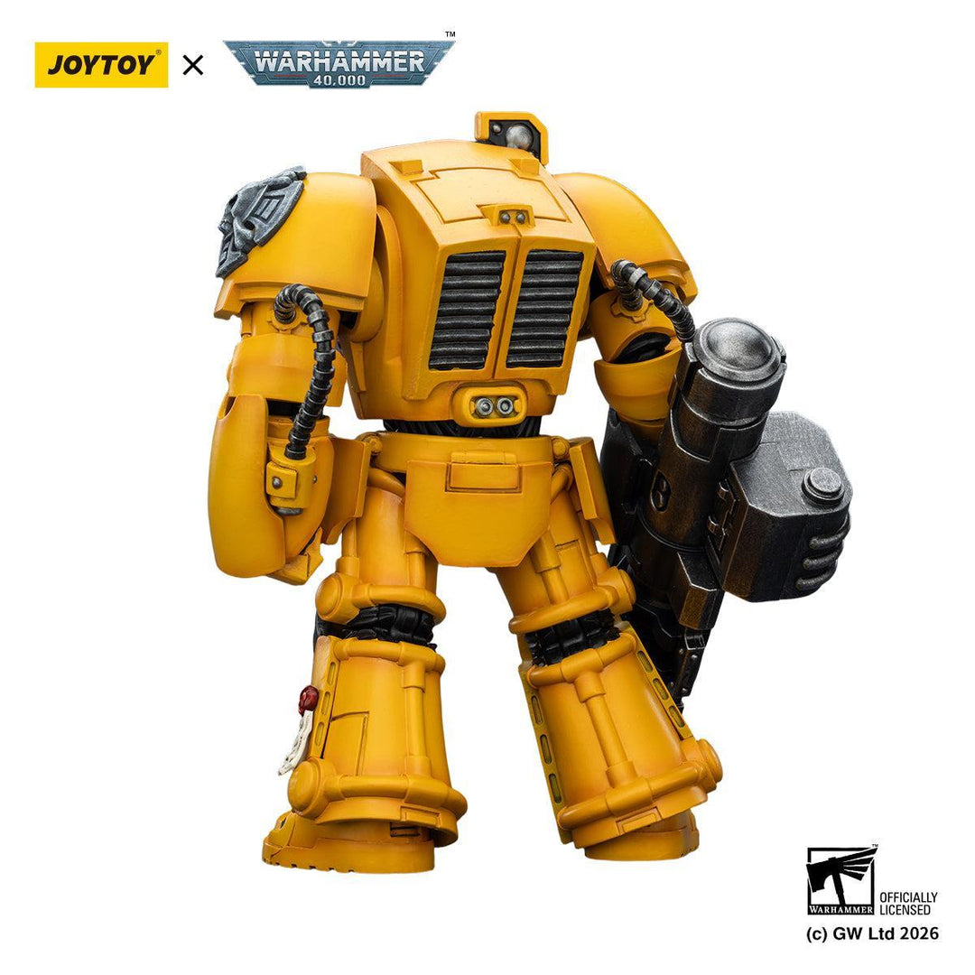 インペリアルフィスト ターミネーター3（パワーフィスト＆アサルトキャノン装備） 1/18スケール