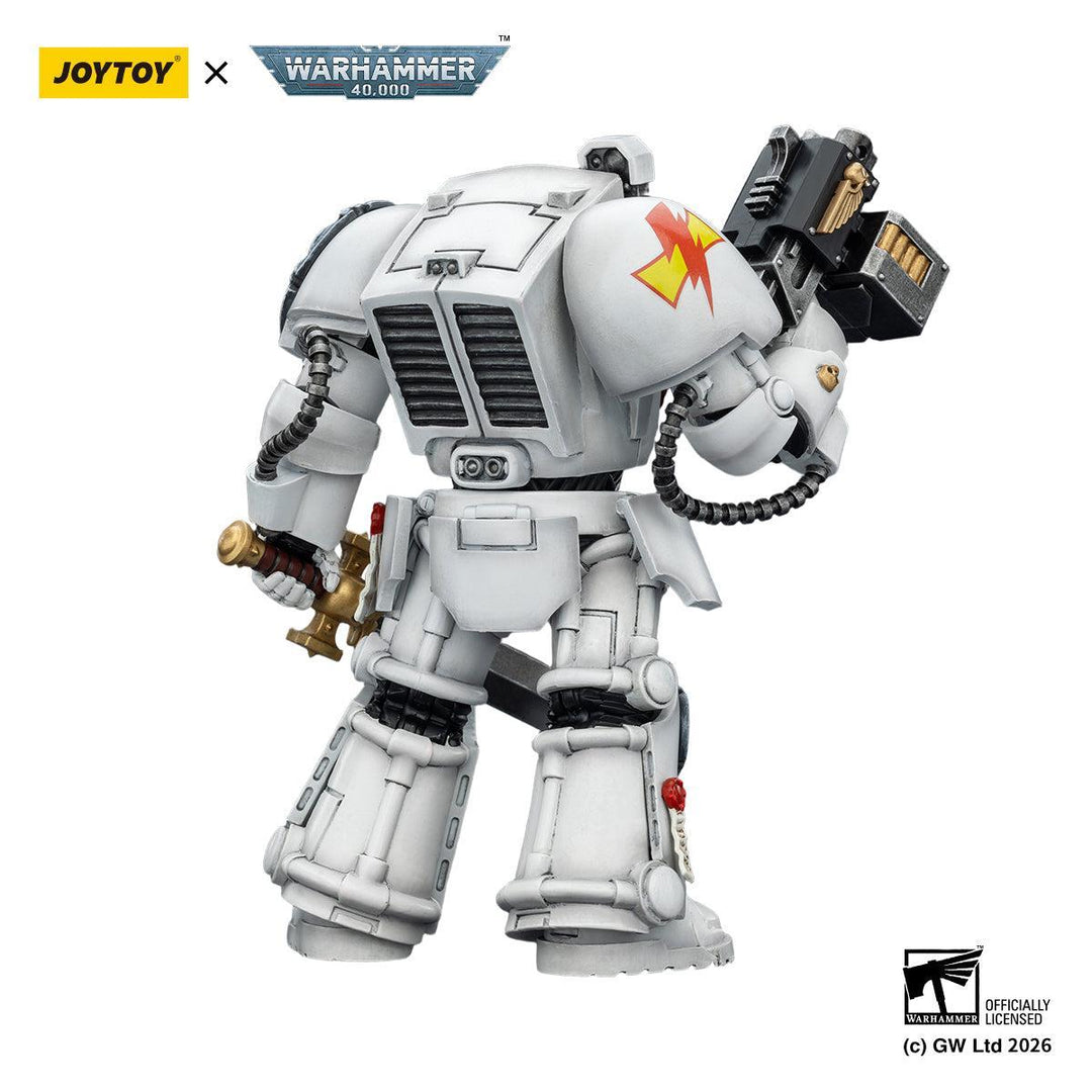 ホワイトスカー ターミネーター1（パワーソード＆ストームボルター装備） 1/18スケール