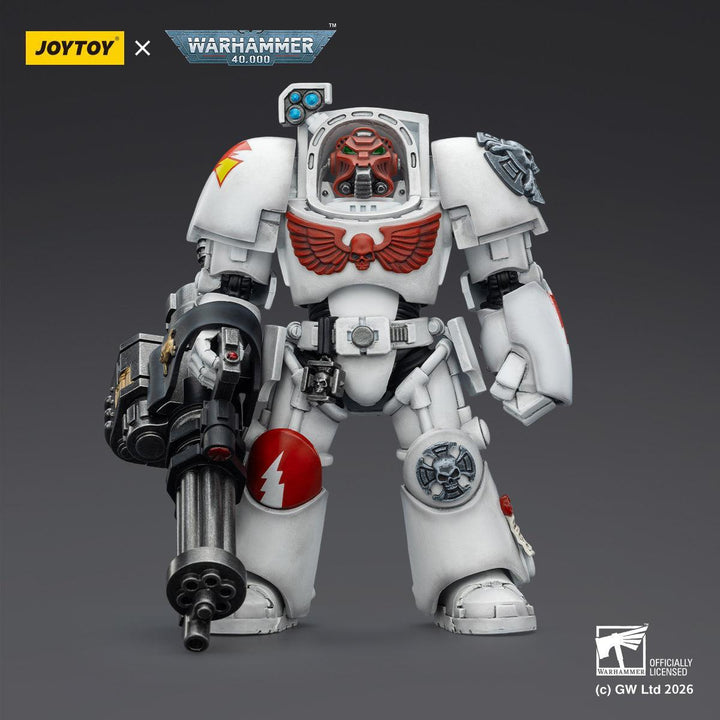 ホワイトスカー ターミネーター3（パワーフィスト＆アサルトキャノン装備） 1/18スケール