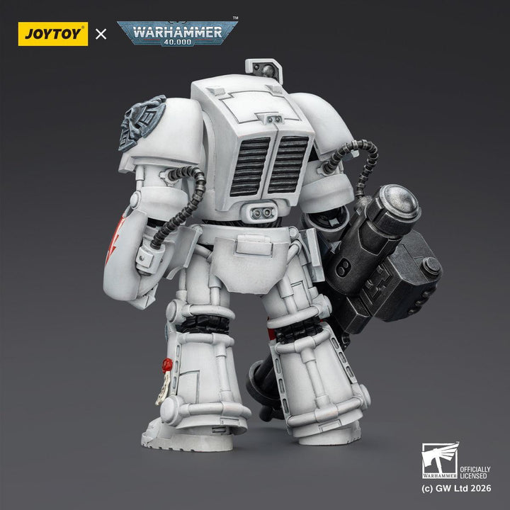ホワイトスカー ターミネーター3（パワーフィスト＆アサルトキャノン装備） 1/18スケール