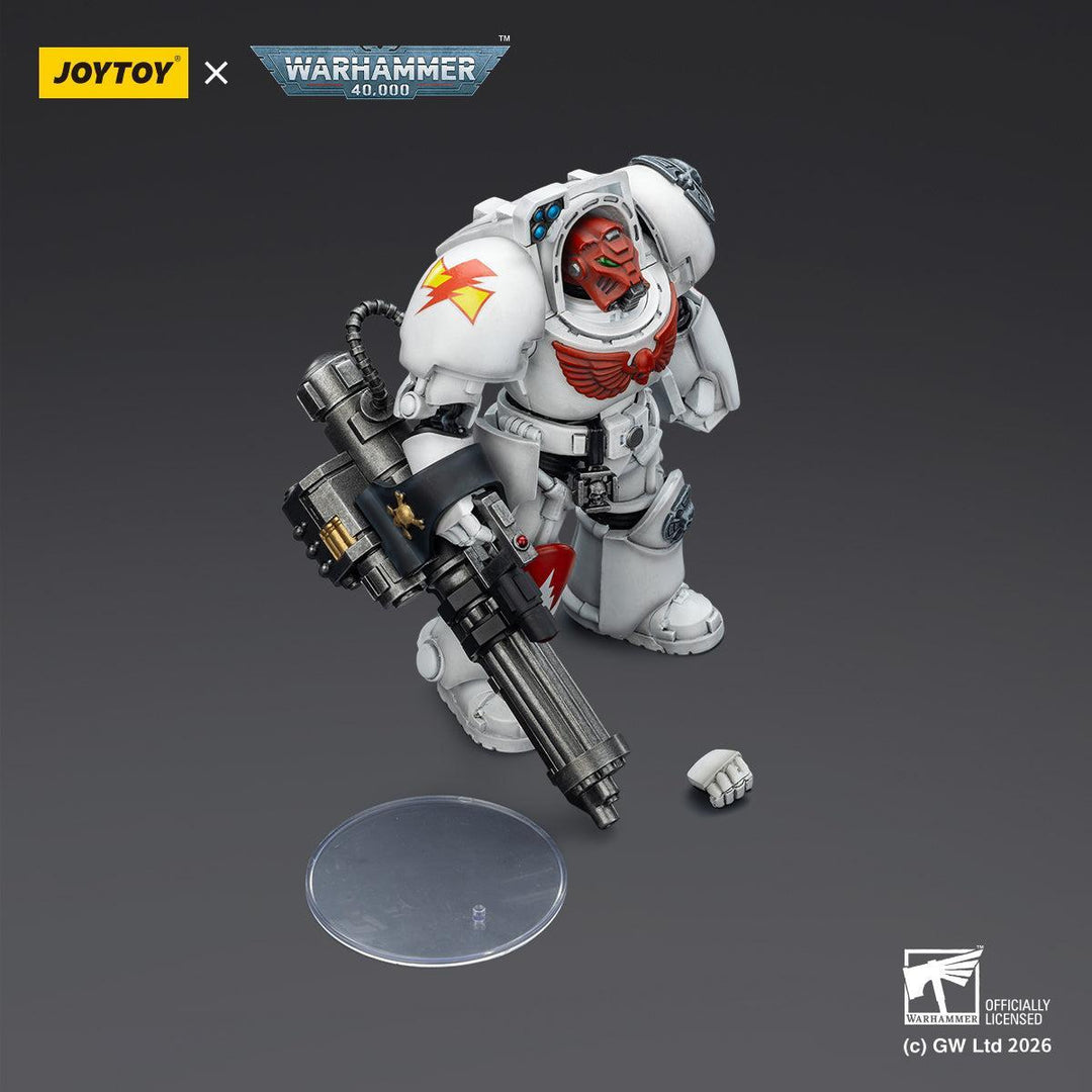 ホワイトスカー ターミネーター3（パワーフィスト＆アサルトキャノン装備） 1/18スケール