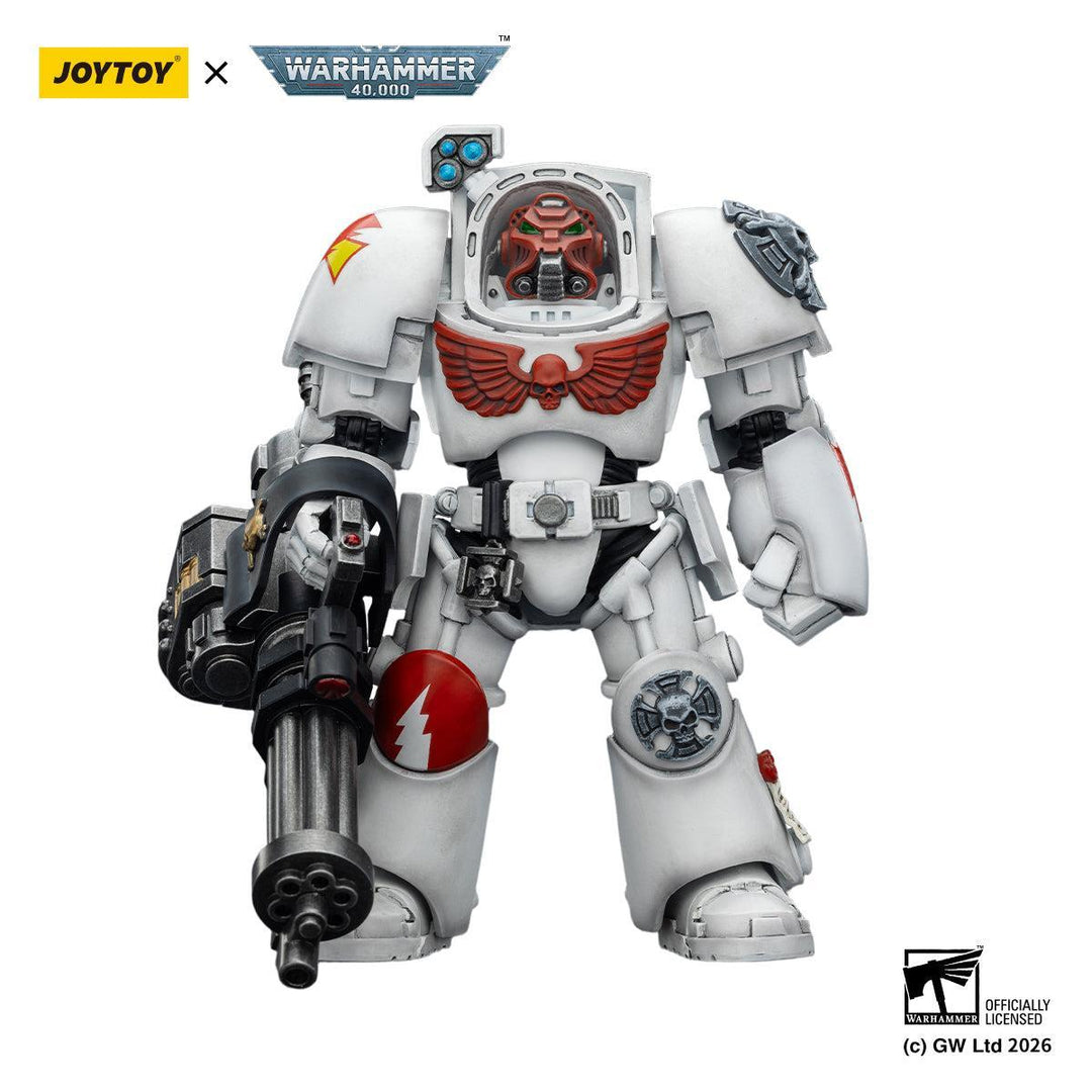 ホワイトスカー ターミネーター3（パワーフィスト＆アサルトキャノン装備） 1/18スケール