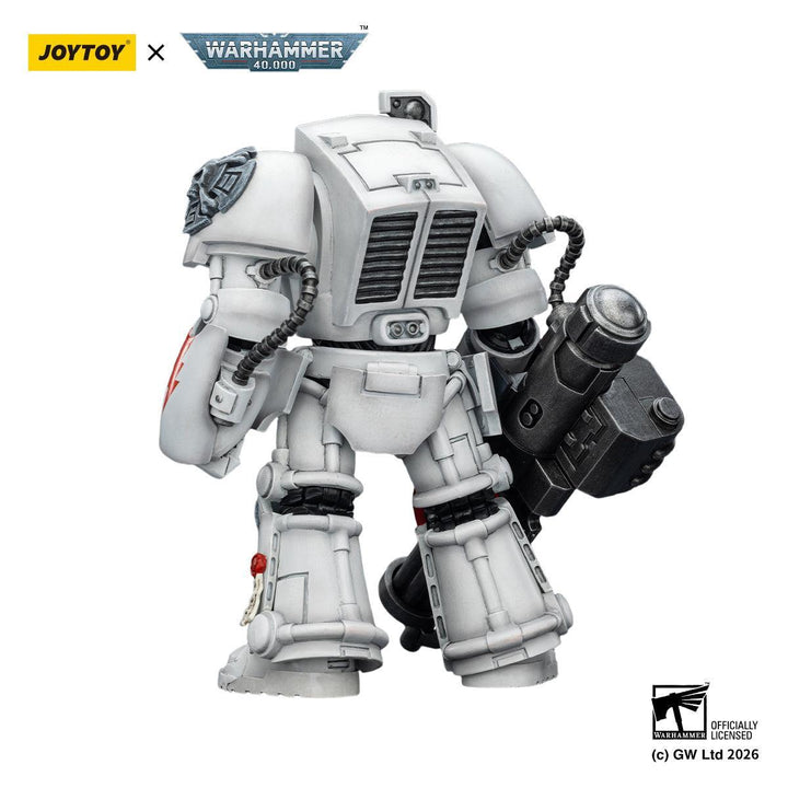 ホワイトスカー ターミネーター3（パワーフィスト＆アサルトキャノン装備） 1/18スケール