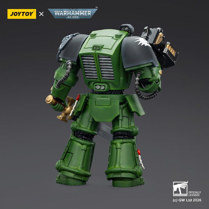 サラマンダー ターミネーター1（パワーソード＆ストームボルター装備） 1/18スケール