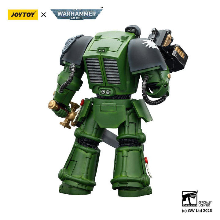 サラマンダー ターミネーター1（パワーソード＆ストームボルター装備） 1/18スケール