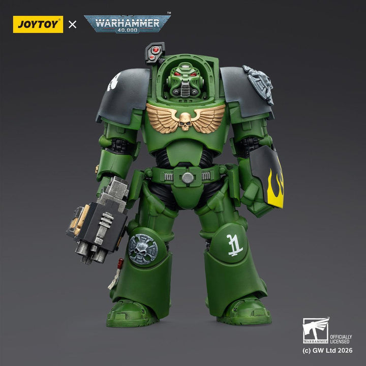 サラマンダー ターミネーター2（パワーフィスト＆ストームボルター装備） 1/18スケール