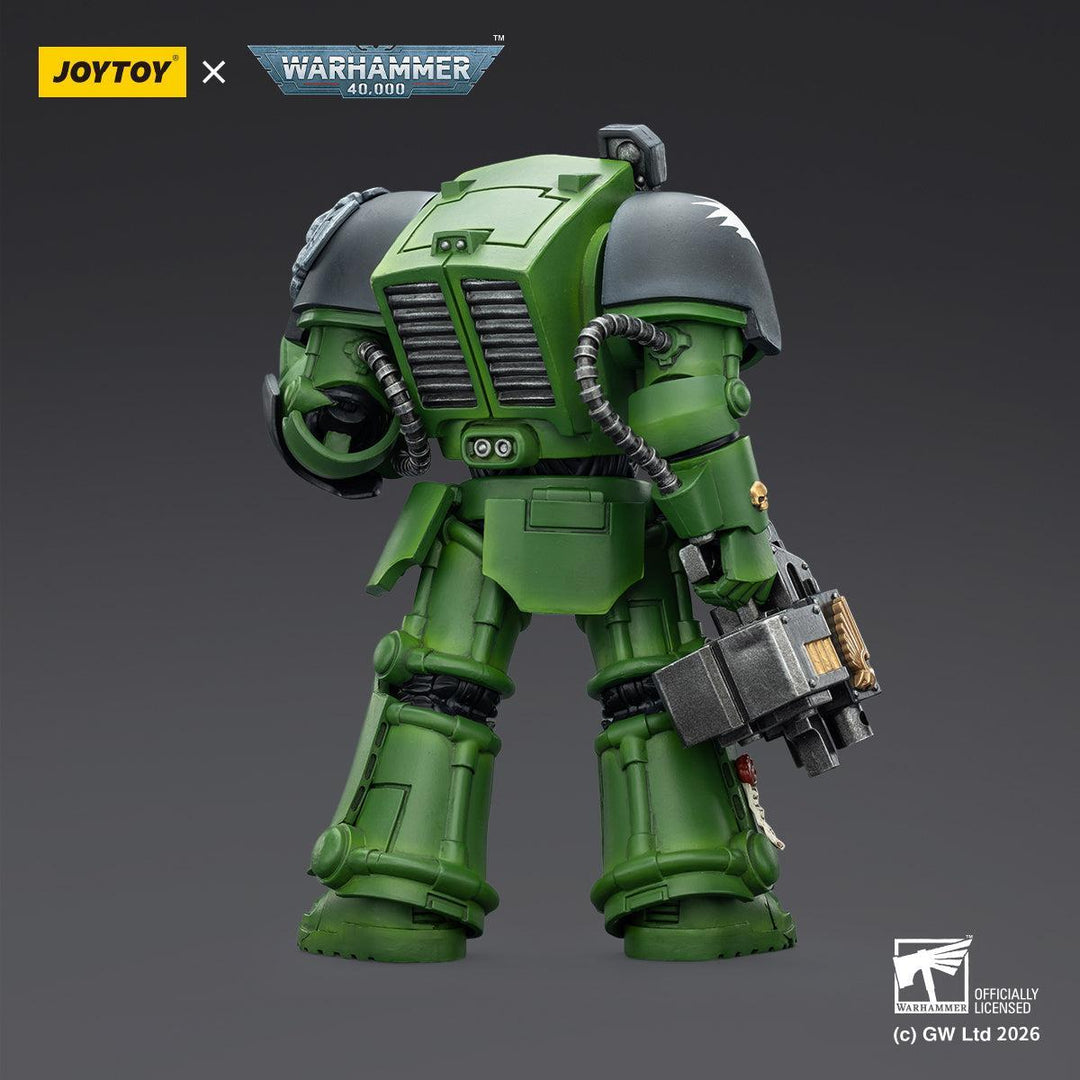 サラマンダー ターミネーター2（パワーフィスト＆ストームボルター装備） 1/18スケール