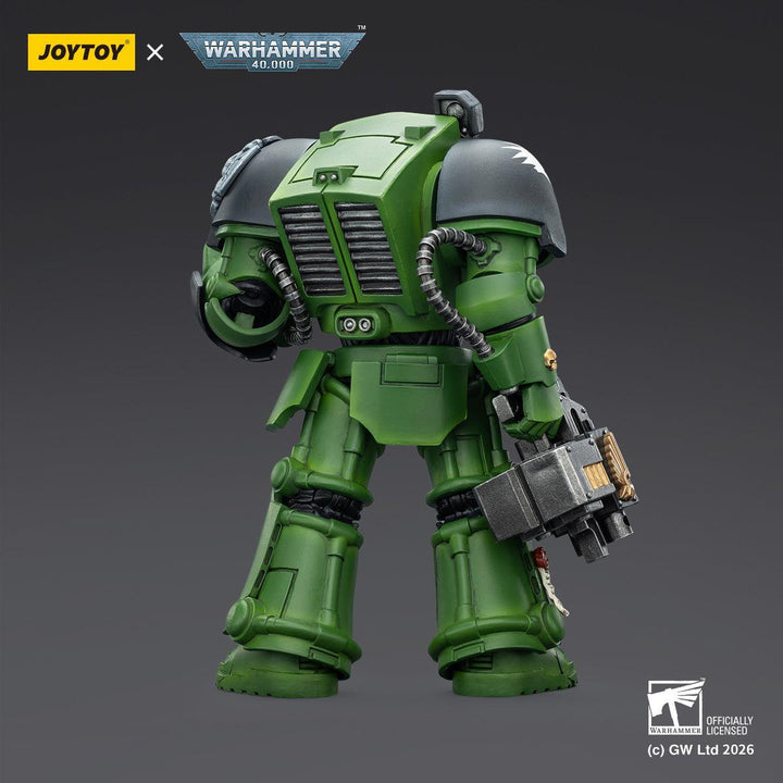 サラマンダー ターミネーター2（パワーフィスト＆ストームボルター装備） 1/18スケール