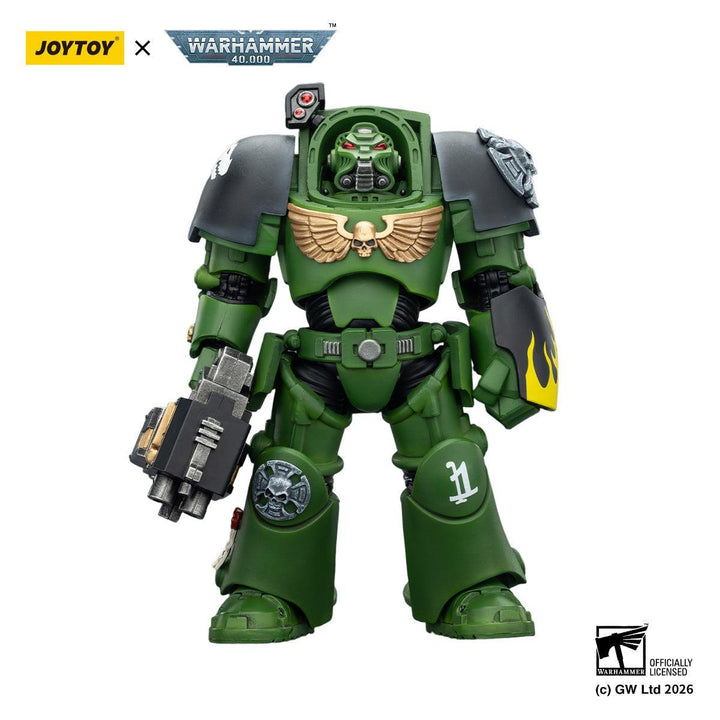 サラマンダー ターミネーター2（パワーフィスト＆ストームボルター装備） 1/18スケール