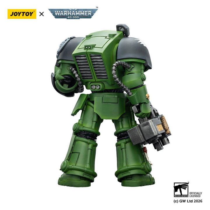 サラマンダー ターミネーター2（パワーフィスト＆ストームボルター装備） 1/18スケール