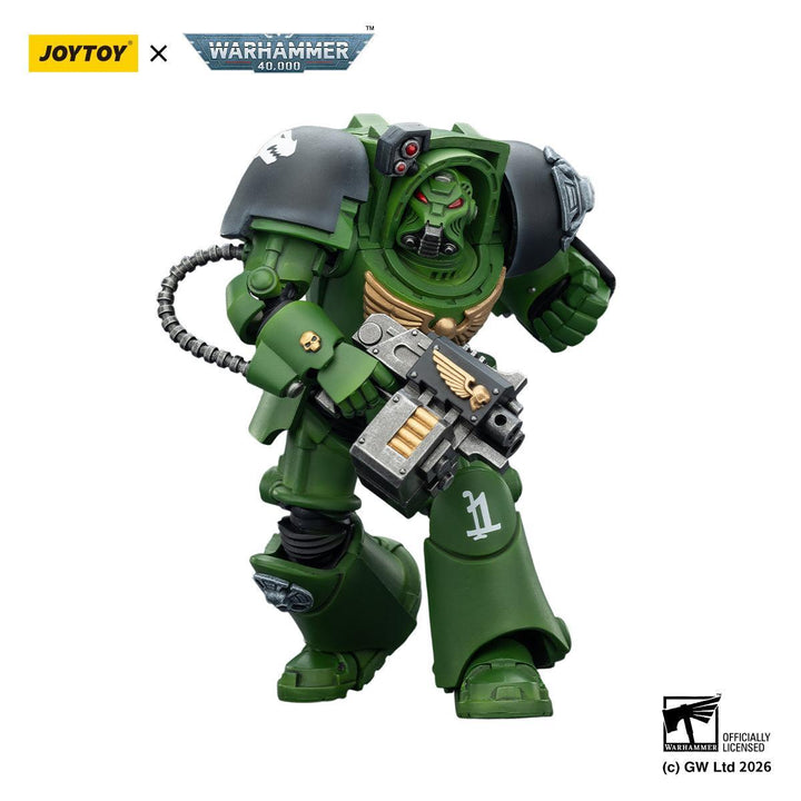 サラマンダー ターミネーター2（パワーフィスト＆ストームボルター装備） 1/18スケール