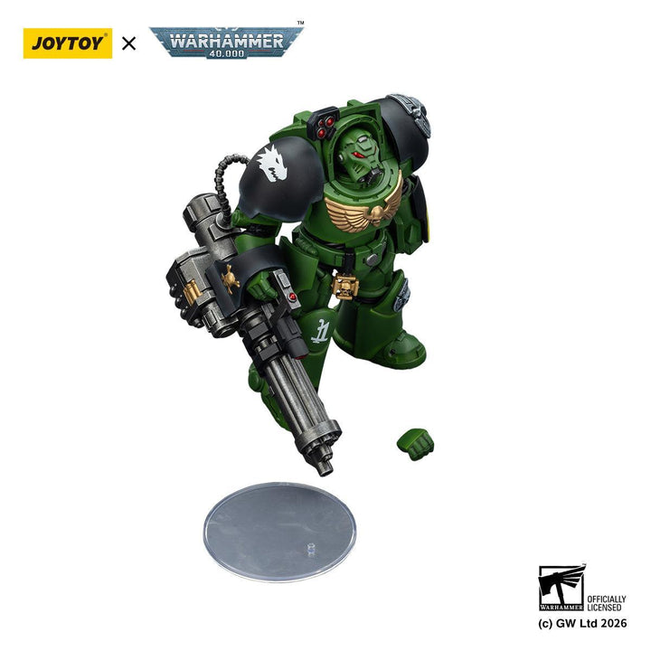 サラマンダー ターミネーター3（パワーフィスト＆アサルトキャノン装備） 1/18スケール