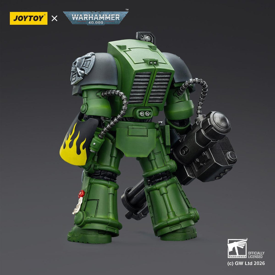 サラマンダー ターミネーター3（パワーフィスト＆アサルトキャノン装備） 1/18スケール