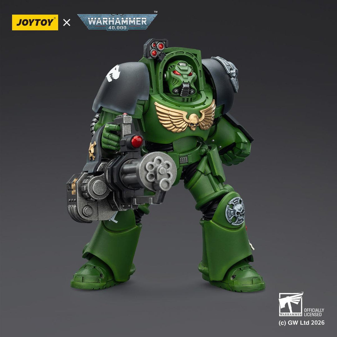 サラマンダー ターミネーター3（パワーフィスト＆アサルトキャノン装備） 1/18スケール