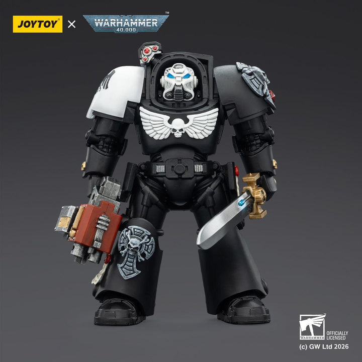 レイヴンガード ターミネーター1（パワーソード＆ストームボルター装備） 1/18スケール