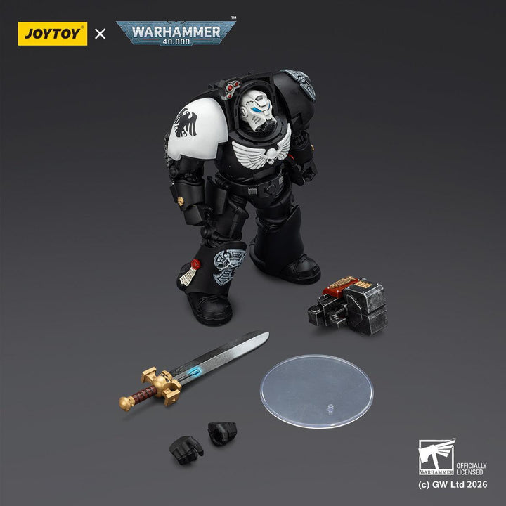 レイヴンガード ターミネーター1（パワーソード＆ストームボルター装備） 1/18スケール