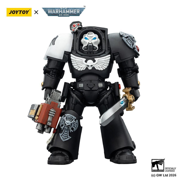 レイヴンガード ターミネーター1（パワーソード＆ストームボルター装備） 1/18スケール