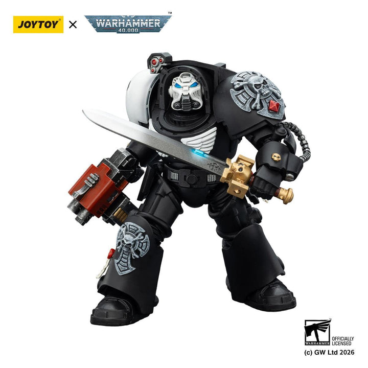 レイヴンガード ターミネーター1（パワーソード＆ストームボルター装備） 1/18スケール
