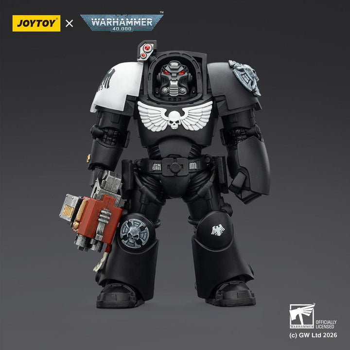 レイヴンガード ターミネーター2（パワーフィスト＆ストームボルター装備） 1/18スケール