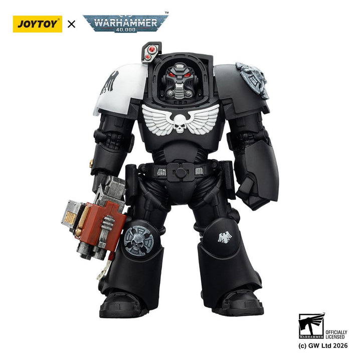 レイヴンガード ターミネーター2（パワーフィスト＆ストームボルター装備） 1/18スケール