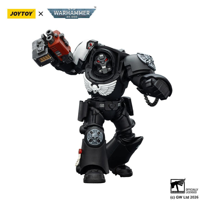 レイヴンガード ターミネーター2（パワーフィスト＆ストームボルター装備） 1/18スケール