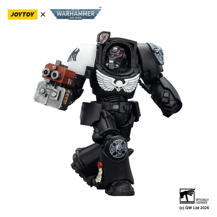 レイヴンガード ターミネーター2（パワーフィスト＆ストームボルター装備） 1/18スケール