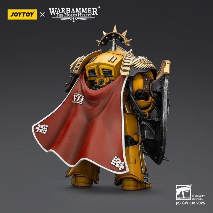 インペリアルフィスト タルタロスターミネーターアーマー・プラエトル（パワーソード＆ヴィジル・ストームシールド装備） 1/18スケール
