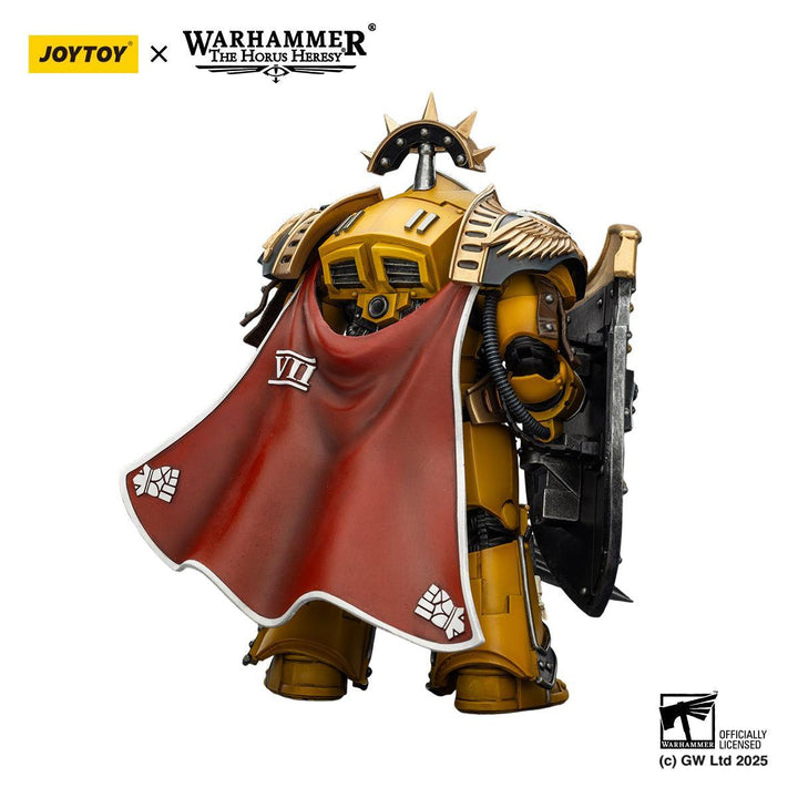 インペリアルフィスト タルタロスターミネーターアーマー・プラエトル（パワーソード＆ヴィジル・ストームシールド装備） 1/18スケール