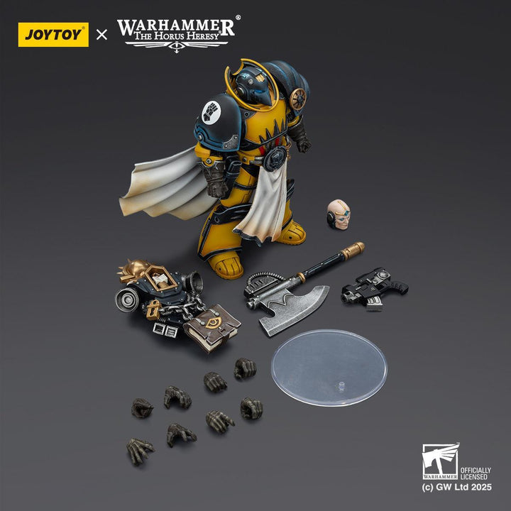 インペリアルフィスト ライブラリアン・コンサル（フォースアクス＆ボルターピストル装備） 1/18スケール