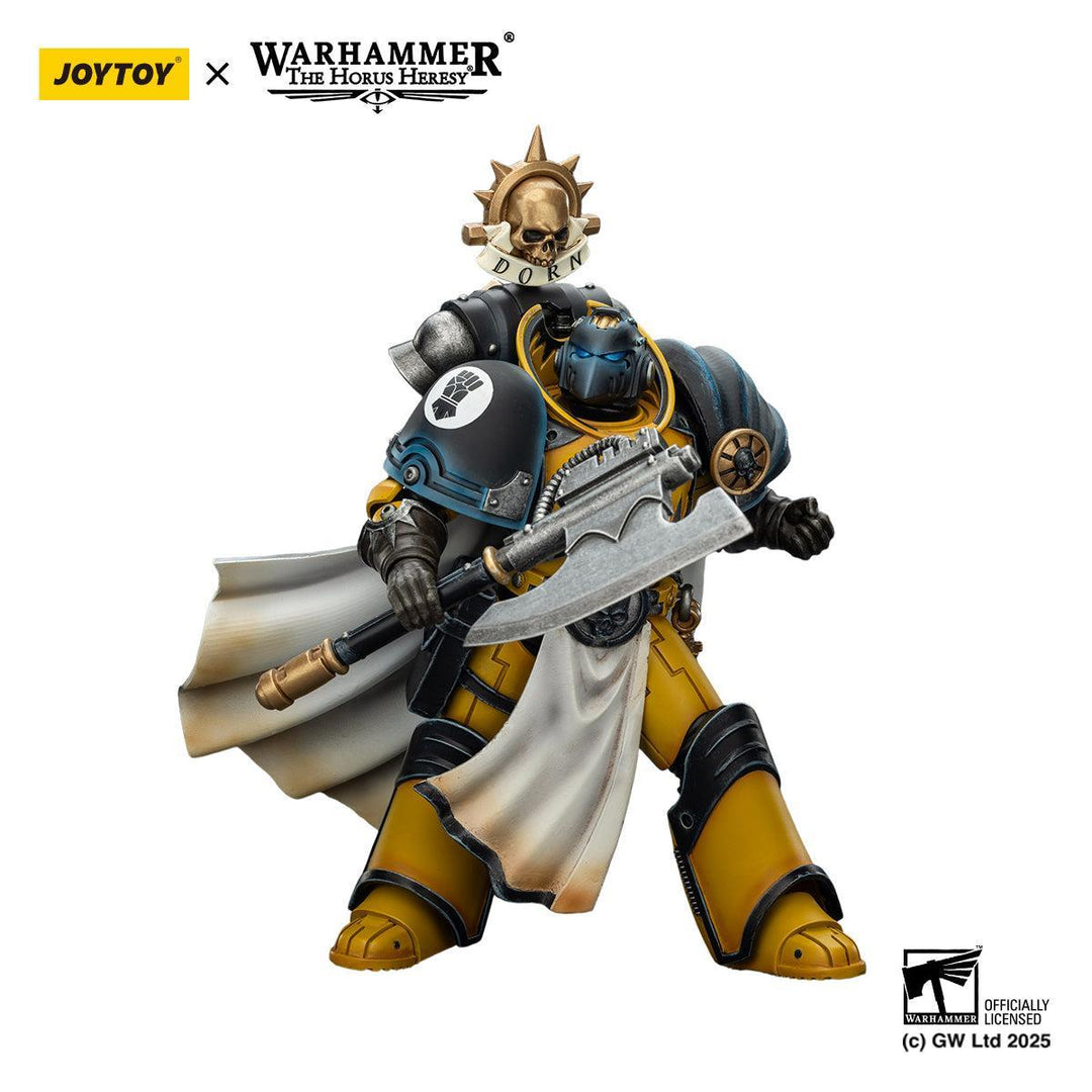 インペリアルフィスト ライブラリアン・コンサル（フォースアクス＆ボルターピストル装備） 1/18スケール