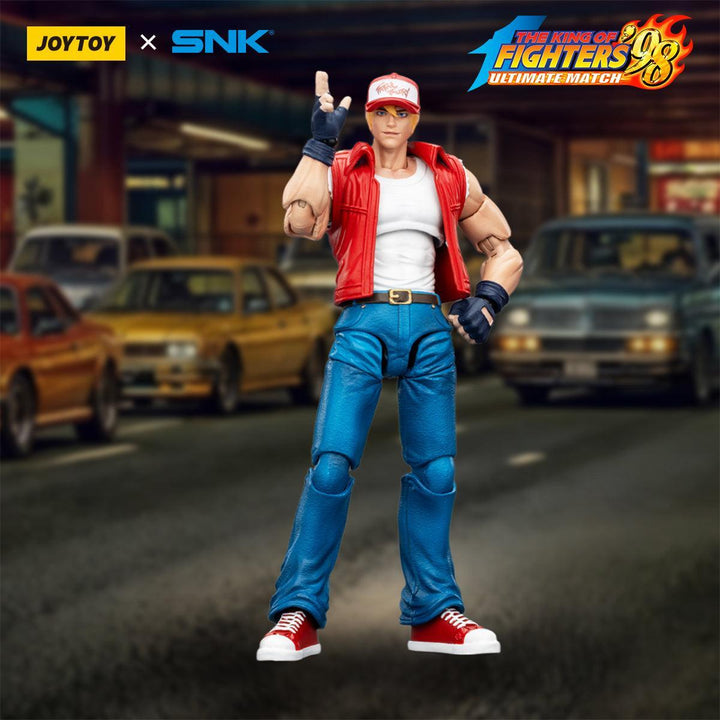 餓狼伝説チーム テリー・ボガード 1/18スケール