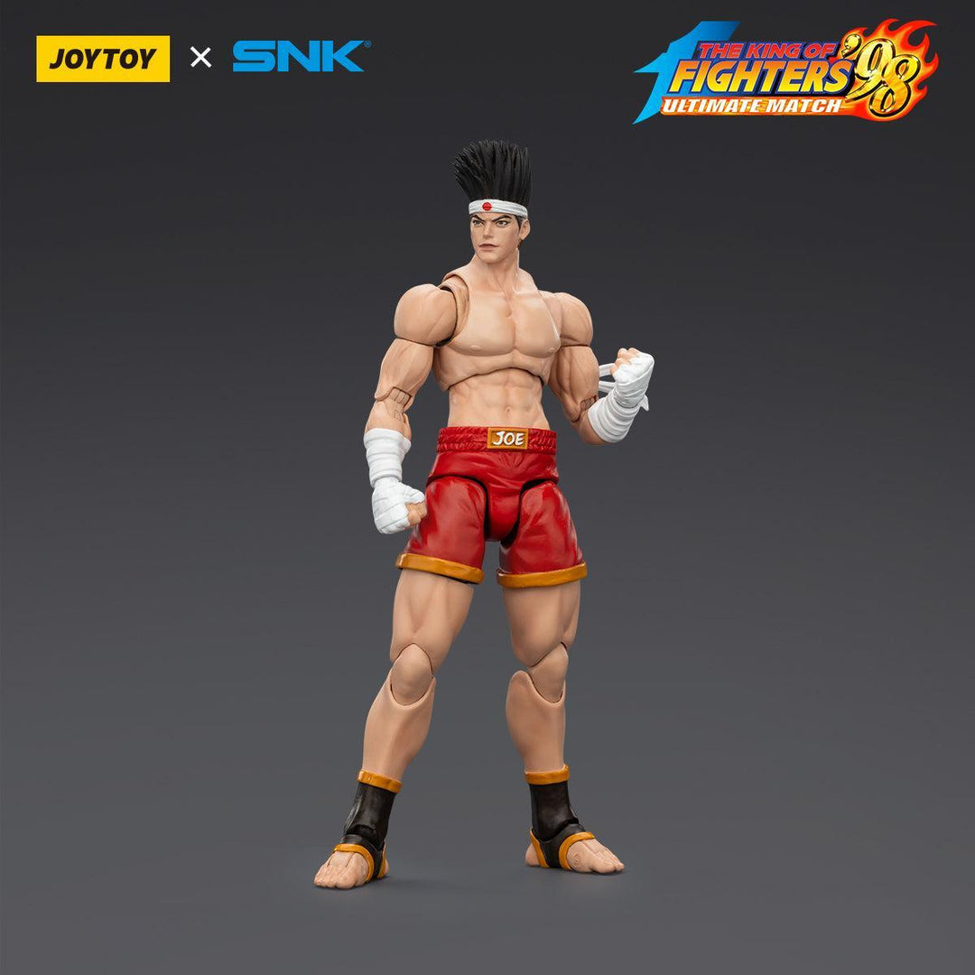 餓狼伝説チーム ジョー・ヒガシ 1/18スケール