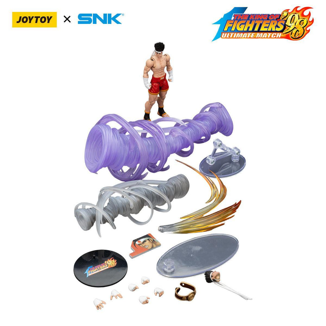 餓狼伝説チーム ジョー・ヒガシ 1/18スケール