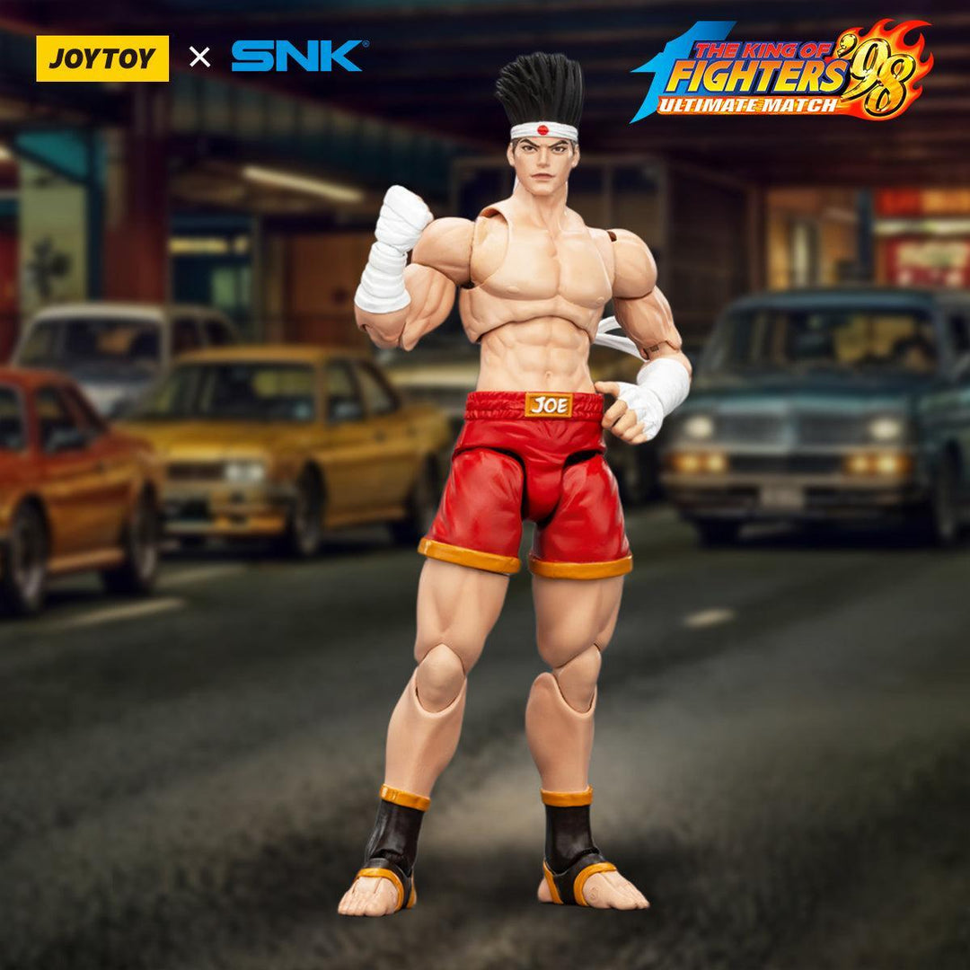 餓狼伝説チーム ジョー・ヒガシ 1/18スケール