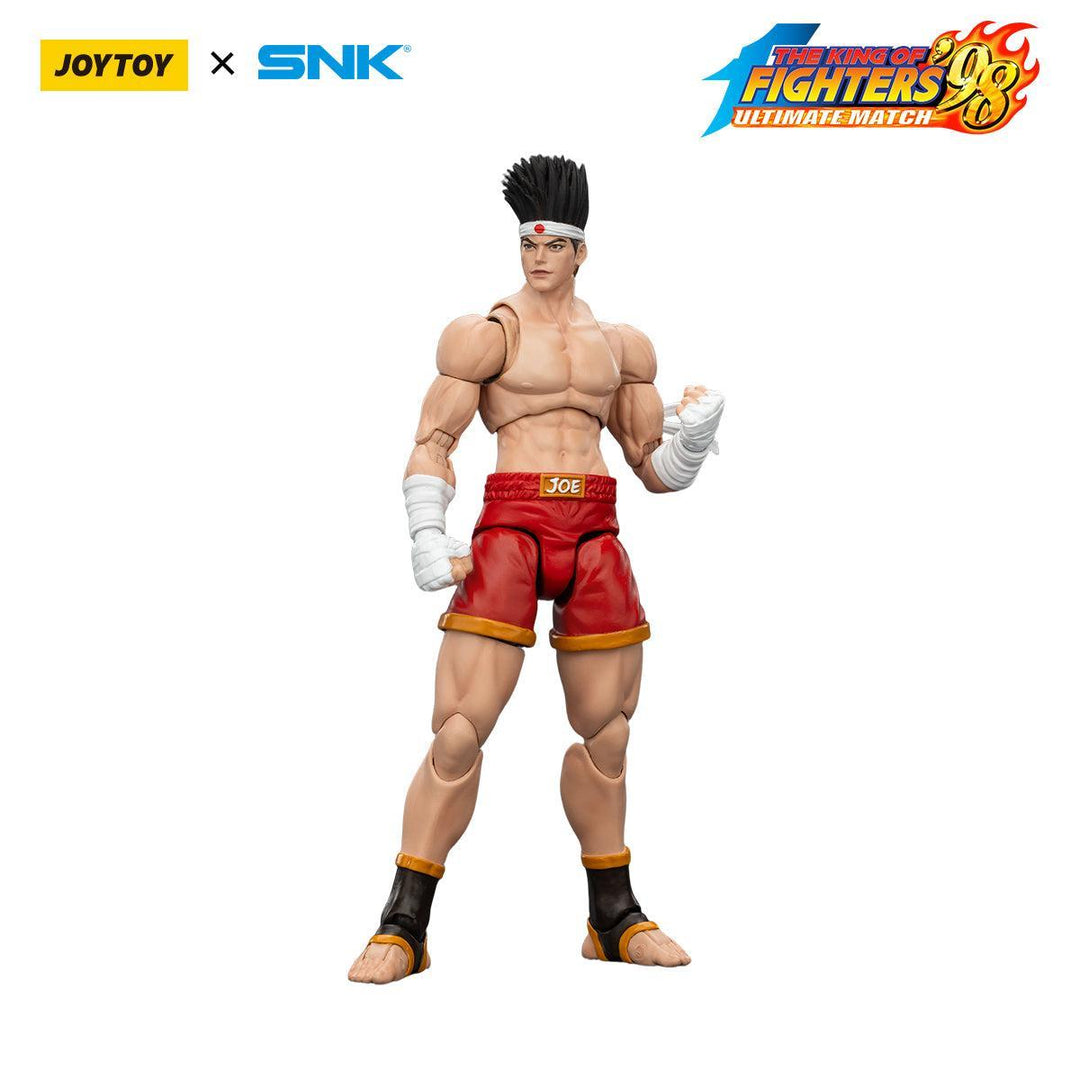 餓狼伝説チーム ジョー・ヒガシ 1/18スケール