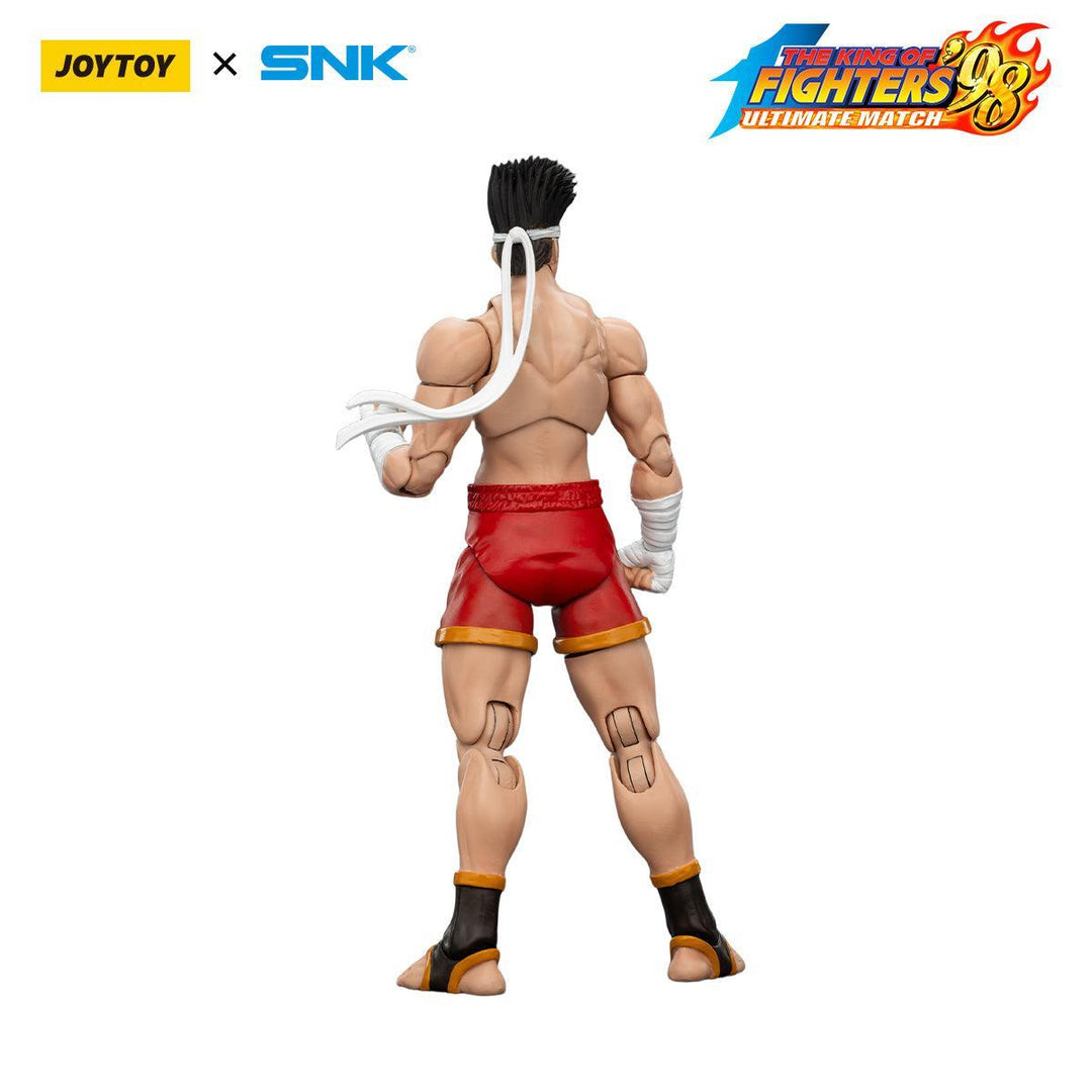 餓狼伝説チーム ジョー・ヒガシ 1/18スケール