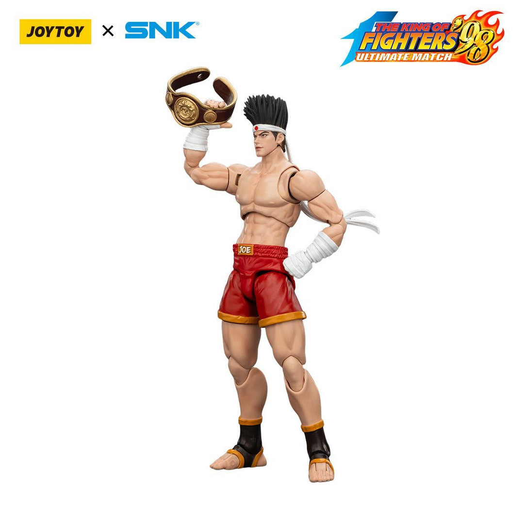 餓狼伝説チーム ジョー・ヒガシ 1/18スケール
