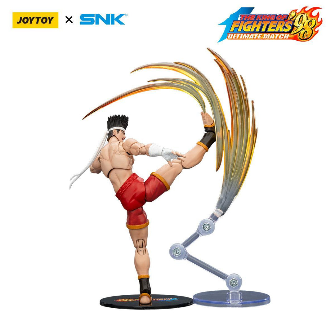 餓狼伝説チーム ジョー・ヒガシ 1/18スケール