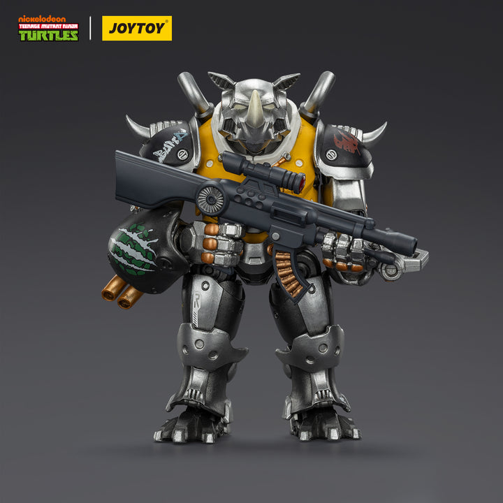 TMNT マイティ・ロックステディ 1/18スケール